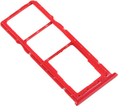 SPAREWARE Sim Card Tray(Compatible With OPPO A5S : RED)