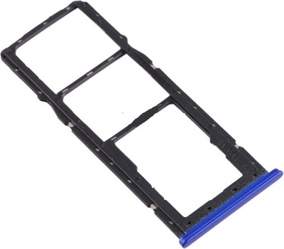 SPAREWARE Sim Card Tray(Compatible With OPPO A5S : BLUE)