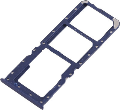 SPAREWARE Sim Card Tray(Compatible With OPPO A5 : BLUE)