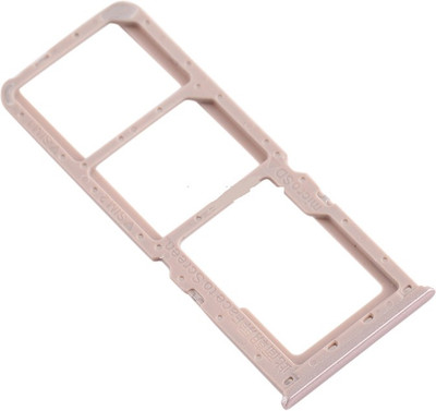 SPAREWARE Sim Card Tray(Compatible With OPPO A5 2020 : WHITE/GOLD)