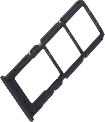 SPAREWARE Sim Card Tray(Compatible With OPPO A7 : BLACK)