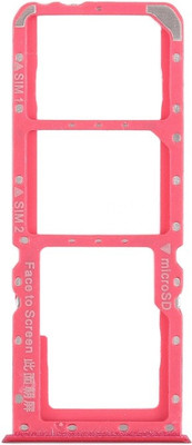 SPAREWARE Sim Card Tray(Compatible With OPPO A3S : PINK)