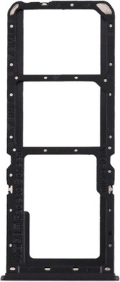 SPAREWARE Sim Card Tray(Compatible With OPPO A3S : BLACK)