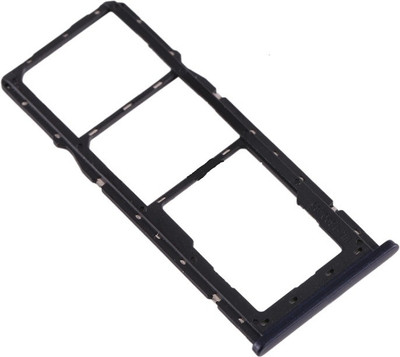 SPAREWARE Sim Card Tray(Compatible With OPPO A5S : BLACK)