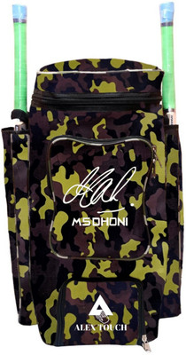 ALEXTOUCH New Design MDS Cricket Kit Bag With Full Padded Foam Inside (MULTICOLOR)(Yellow, Kit Bag)