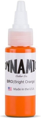 DYNAMIC Bright Orange Tattoo Ink(Orange 30 ml)