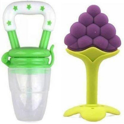 Enjoy Life baby feeder+teether Teether(Green)
