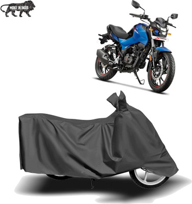 MOTOGENIX Two Wheeler Cover for Hero(Xtreme, Grey)