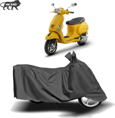 MOTOGENIX Two Wheeler Cover for Vespa(Vespa SXL 150, Grey)