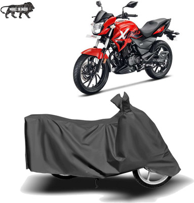 MOTOGENIX Two Wheeler Cover for Hero(Xtreme 200R, Grey)