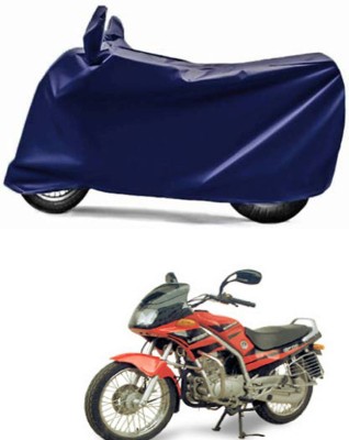 RONISH Waterproof Two Wheeler Cover for Kinetic(GF Lazer, Blue)