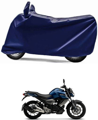 RONISH Waterproof Two Wheeler Cover for Yamaha(FZ S V3.0 FI, Blue)