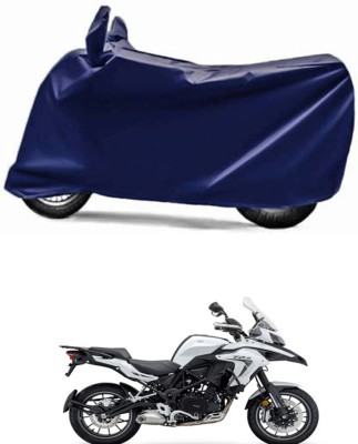 RONISH Waterproof Two Wheeler Cover for Benelli(TRK 502, Blue)