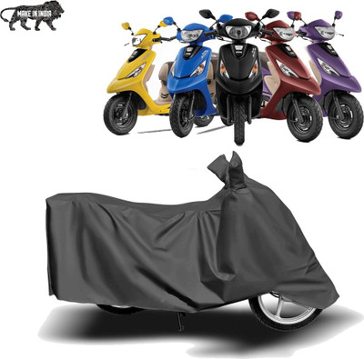 MOTOGENIX Two Wheeler Cover for Universal For Bike(Grey)