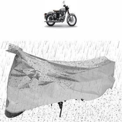 AutoGalaxy Waterproof Two Wheeler Cover for Hero(Maestro Edge 125, Silver)