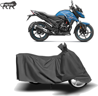 MOTOGENIX Two Wheeler Cover for Honda(X-Blade, Grey)