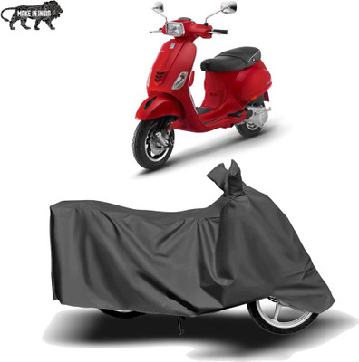 MOTOGENIX Two Wheeler Cover for Vespa(Vespa SXL 125, Grey)