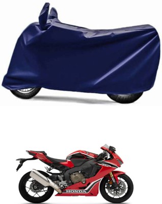 RONISH Waterproof Two Wheeler Cover for Honda(CBR1000RR Fireblade, Blue)