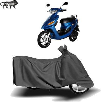 MOTOGENIX Two Wheeler Cover for Universal For Bike(Yo Electron, Grey)