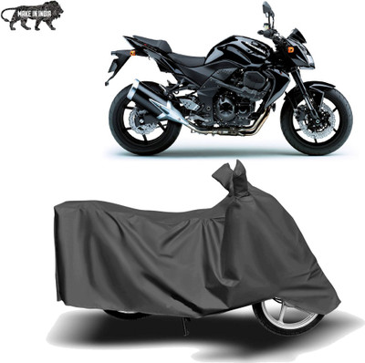 MOTOGENIX Two Wheeler Cover for Kawasaki(Z750, Grey)