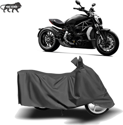 MOTOGENIX Two Wheeler Cover for Ducati(XDiavel, Grey)