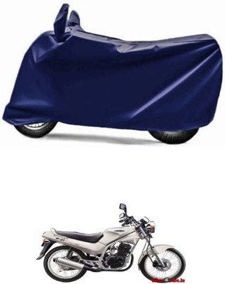 RONISH Waterproof Two Wheeler Cover for Kinetic(GF 125, Blue)