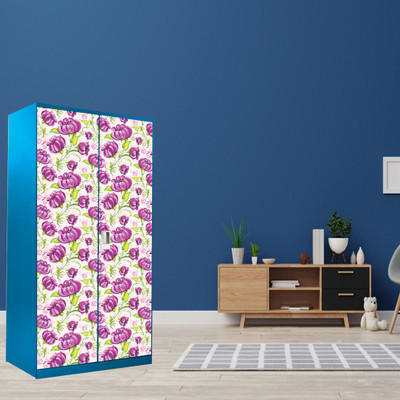 WallDaddy 213 cm WDST-FatLillyAlmira Self Adhesive Sticker(Pack of 1)