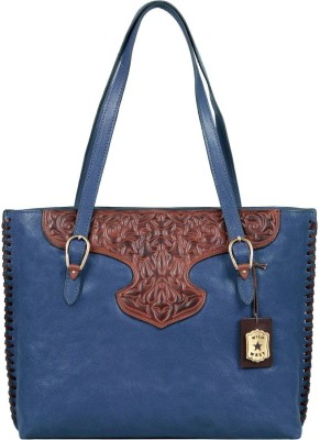 HIDESIGN Women Blue Shoulder Bag