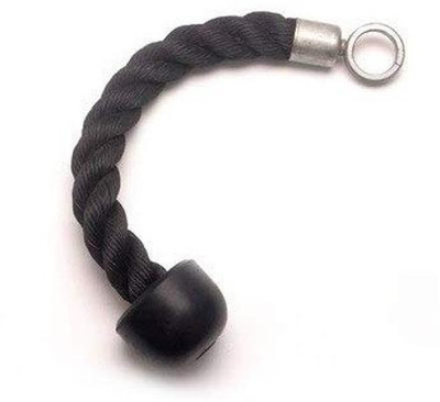Spocco ®Tricep Rope Biceps Strength Training Rope Bodybuilding Exercise Triceps Bar