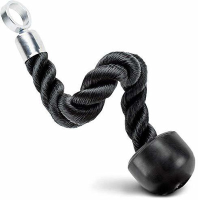 adib Imported Single Heavy Rope Handle Triceps Bar