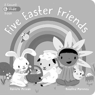 Five Easter Friends(English, Board book, McLean Danielle)