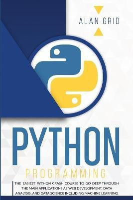 Python Programming(English, Paperback, Grid Alan)