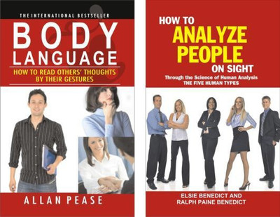 WORLD MOST HELPFUL BOOKS TO LEARN BODY LANGUAGE (SET OF 2 BOOKS)(Paperback, Allan Pease, Elise Benedict)