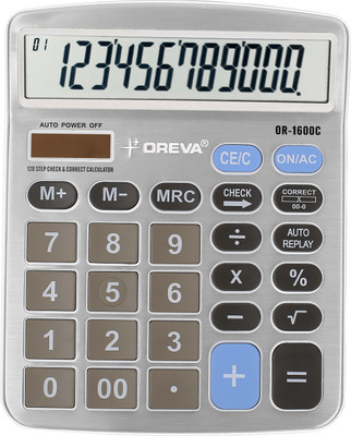 OREVA OR 1600 C OR 1600 C Financial  Calculator(12 Digit)