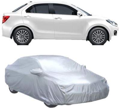 Gali Bazar Car Cover For Fiat Punto Dynamic 1.2L Advanced (With Mirror Pockets)(Silver, For 2018 Models)