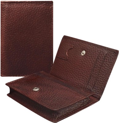 ABYS 15 Card Holder(Set of 1, Brown)