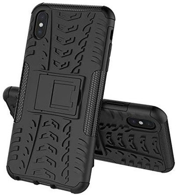 MoreFit Bumper Case for Apple iPhone XS Max(Black, Shock Proof, Pack of: 1)