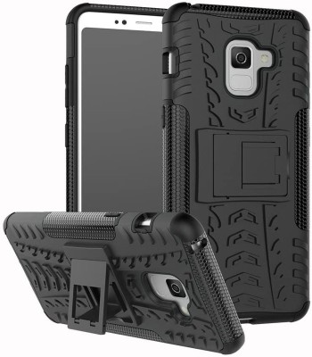 MoreFit Bumper Case for Samsung Galaxy A8+ (2018)(Black, Shock Proof, Pack of: 1)