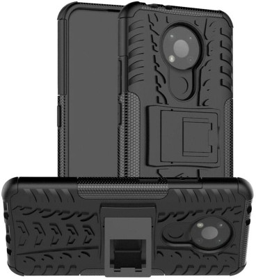 CONNECTPOINT Bumper Case for Nokia 3.4(Black, Rugged Armor, Pack of: 1)