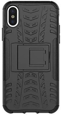 SmartPoint Bumper Case for Apple iPhone XS(Black, Shock Proof, Pack of: 1)