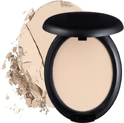 AMOSFIA Waterproof Mattifying Compact For ALL Type Of Skin Tone Compact(Light Beige, 15 g)