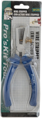 Proskit SP-370 End-Action Wire Stripper (178 mm) Manual Crimper