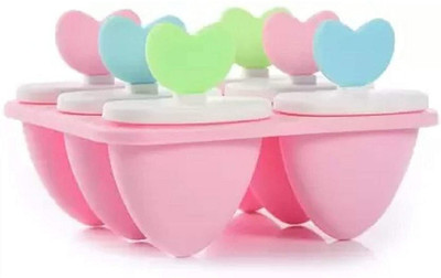 PuthaK Multicolor Plastic Ice Cube Tray(Pack of1)