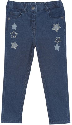 MINI KLUB Regular Baby Girls Blue Jeans