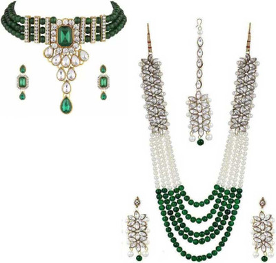 catalyst venture Copper Green, White Jewellery Set(Pack of 1)