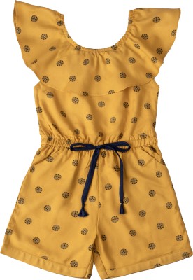 HUNNY BUNNY Printed Girls Jumpsuit