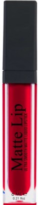 FLENGO Matte Lip Ultra Smooth Matte Liquid Lipstick(Shade-1, 6 ml)