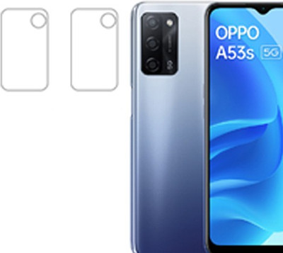 HIRDESH Back Camera Lens Glass Protector for Oppo A53S(Pack of: 2)