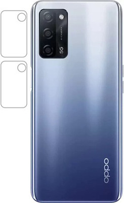 HIRDESH Back Camera Lens Glass Protector for Oppo A53S(Pack of: 2)