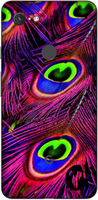 wrap craft GOOGLE PIXEL 3 XL Mobile Skin(Multicolor)
